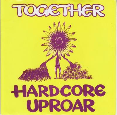 7inch Record TOGETHER  Hardcore Uproar F143 FFRR 1990 UK Dance  Electronica Used