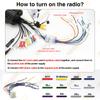 Marine RadioMP5 Player Boat Stereo For Yacht RV ATV UTV Golf Cart FM AM RDS Digital Media Audio Bluetooth IPX5 Waterproof
