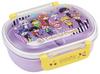 Bento 360ml Fluffy Made In Single Dishwasher and Microwave Colorful Children's Box, Capacity, Lid, Japan, Tier, Safe, Peach, 25cm, QAF2BAAG-A
