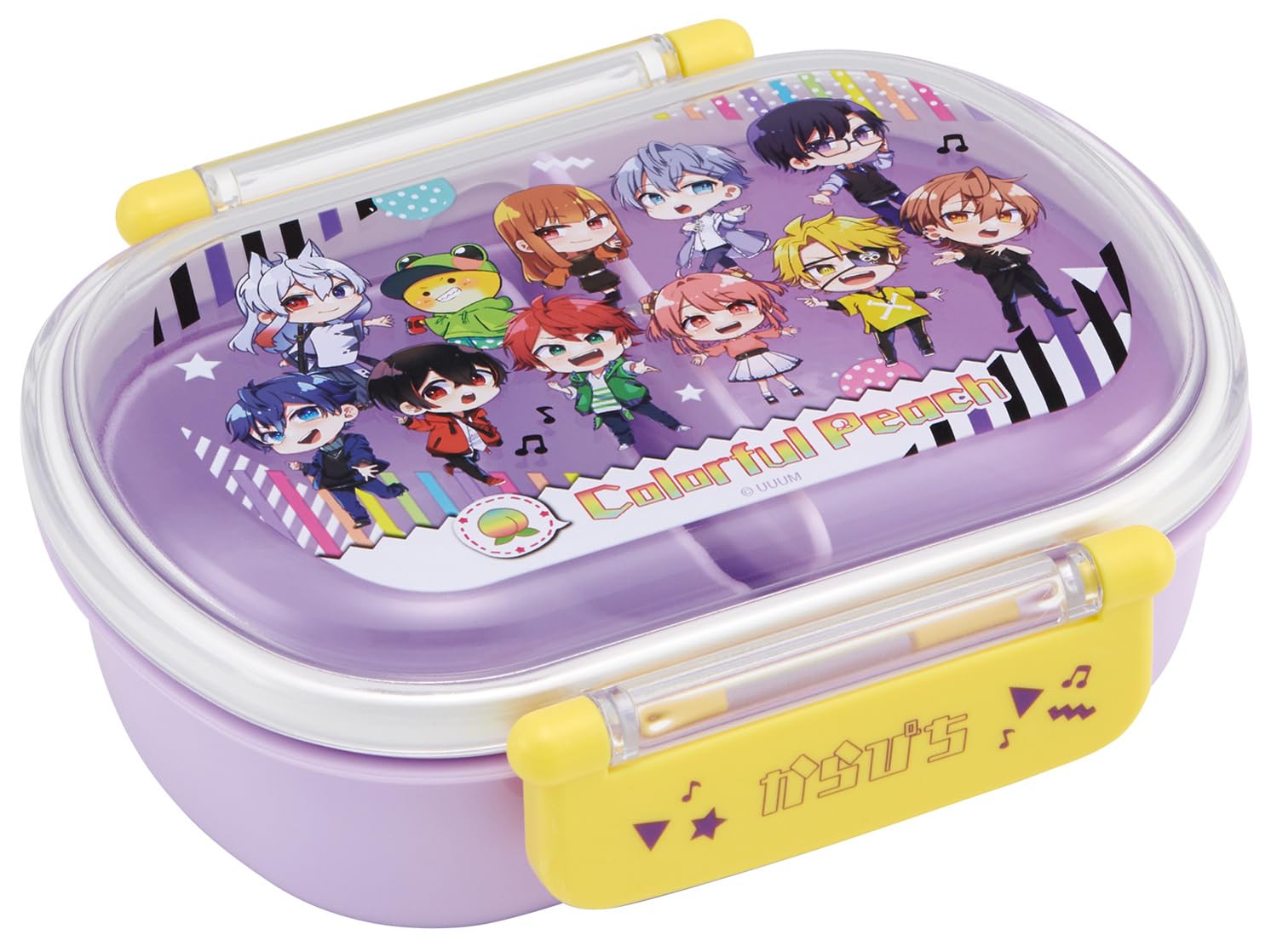 

Skater Lunch Box for with a lid that allows for easy made in single dishwasher microwave colorful peach 25 Children, 360ml, packing, Japan, layer,