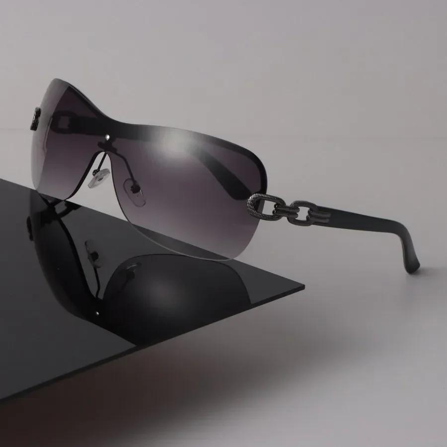 

Трендовые Солнцезащитные Очки Женские Цветные Квадратные Панк Стиль Зеркальные Прозрачные Линзы Уникальные Модные Очки Мужские