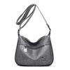 Bolsos Mensajero de Cuero de Canguro Femeninos Bolsos de Mano de Cuero de Lujo Femeninos Bolsos para Mujer Bolso de Hombro de Diseñador para Señoras