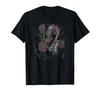 Fender Wüstenrose Himmlische Gitarre und Logo T-Shirt