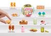 Miniverse Make It Mini Food Cafe Series 3 Mini Collectibles in Mystery Blind Packaging DIY Resin Play Replica Food For Collectors and Ages MGA's - - -