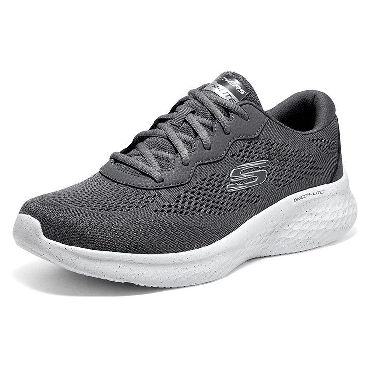 Skechers Skech-Lite Pro Comfortable Versatile Low-Top Casual Shoes Men sneaker Gray White 232596-CHAR