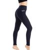 Women Fashionable Pocket Yoga Pants High Elastic Hip Lifting Slim And Sweat Pant