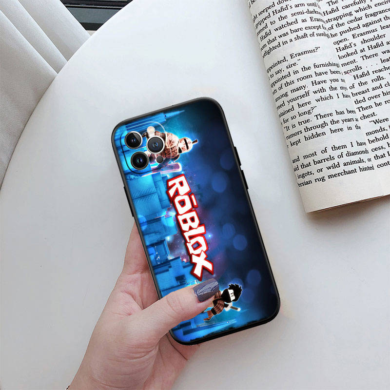 IR21 R-Robloxs Phone Shell Case for Redmi Note 12 12S 12C 13 13C 13R 14 14S 14R 14C Pro Max Plus A3 A3X A4 A5 11A 13X