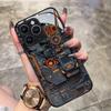 Gehärtete Glas-Handyhülle mit Muster, geeignet für iPhone 17, 16, 15, 14, 13, 12, 11pm pro plus und andere Telefonmodelle.