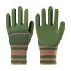 Breathable Latex Coated Gardening Gloves with Textured Grip - Waterproof and Puncture-Resistant
