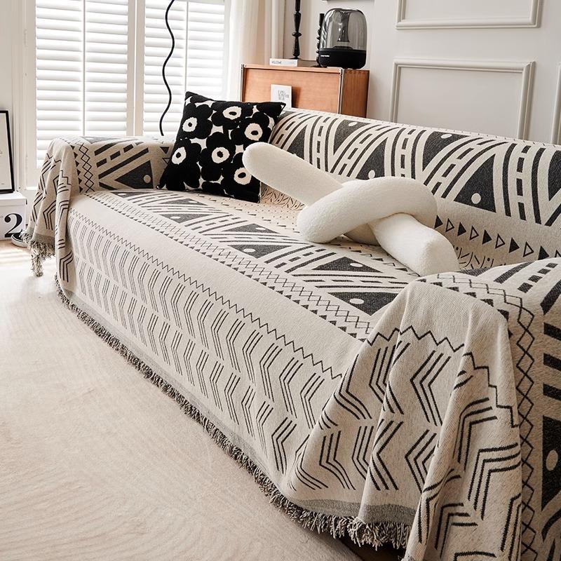 Retro Sofa Cover Cloth Four Seasons Universal Sofa Towel National Wind Sofa Cover Towel Sofa Blanket