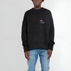 Palm Angels Logo Intarsia Crewneck Jumper Men's PMHE007F22KNI0021032