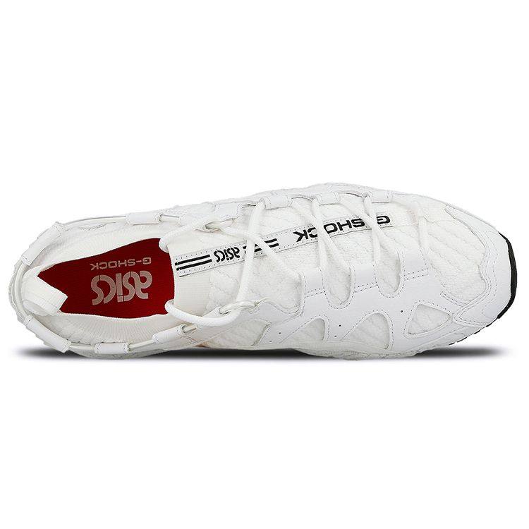 Купить Белые мужские кроссовки ASICS G-Shock x Gel Mai Knit H8P2N-0101 ...