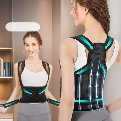Unisex Posture Corrector: Anti-Hunchback Shoulder and Back Support Belt for Adults
