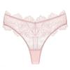 Low waist thong lace flower mesh temptation hip lift Underpant perspective ladies sexy hollow T pants Women Briefs Sexy Panties
