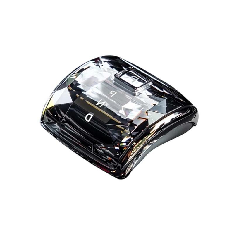 Car Decoration Shift Lever Decorative Cover For BYD equation leopard 5 8 -2026 Cars Accessories Styling Upgrade
