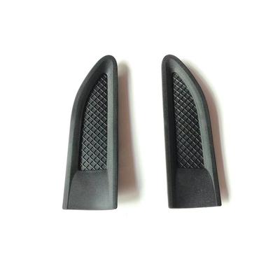 2 יחידות פנאי קדמי לרכב פתח אוורור שחור תבנית הכנסה עבור פורד טאורוס משטרה 2013-2019