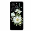 Black Silicone Case For Tecno Pova 6 Pro Phone Case Shockproof Soft Coque For Tecno Pova 6 Pro Back Cover Case Pova6 Pro Cartoon