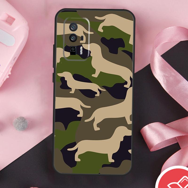 Dachshund Dackel Dog Case For POCO F6 X6 X3 X5 M6 Pro F3 F5 M5s Xiaomi 14 Ultra 13 12 Lite 11T 12T 13T Pro Cover