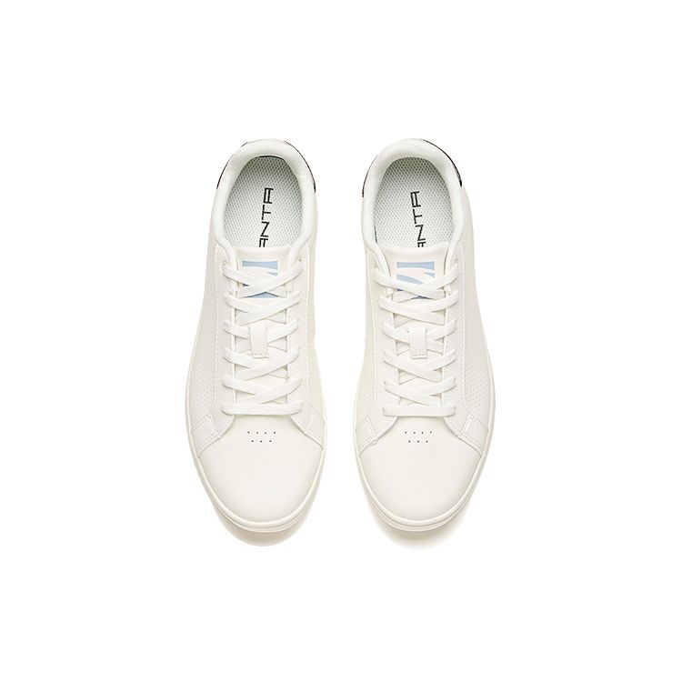 Anta Lightweight Low-Top Sneakers Women sneakers Ivory-White 122028062-4