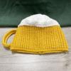Knitted Beer Lovers Hairline Cap Creative Beer Cup Gloves Funny 3D Beer Cup Hat  Boy