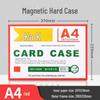 Kashi Magnetic Signboard: A-type Strong Magnetic Label for Shelves & Cabinets, with Buckle Feature