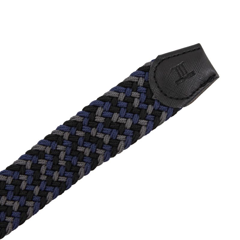 Ceinture tressée en tissu Homme TORRENTE