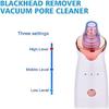 Electric Tool Blackhead Remover Water Cycle USB Rechargeable Pore Cleaner Black Point Removal Vacuum Suction Acne Cleaner