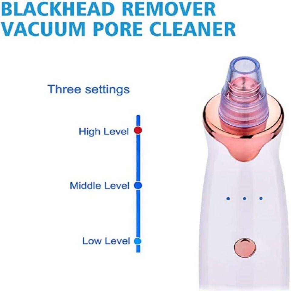Electric Tool Blackhead Remover Water Cycle USB Rechargeable Pore Cleaner Black Point Removal Vacuum Suction Acne Cleaner