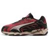A$AP Rocky X Inhale Distressed Pack - Black Pop Red Unisex Sneakers 402453-01
