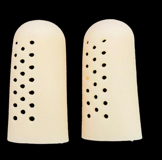 

Breathable Anti-Wear Toe Protectors: Prevent Blisters and Pain in High Heels Small (2.5*1.5*1.5cm)