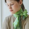 ANA MAISON The Scent of Bom Long Petit Silk Scarf [PML-1420]