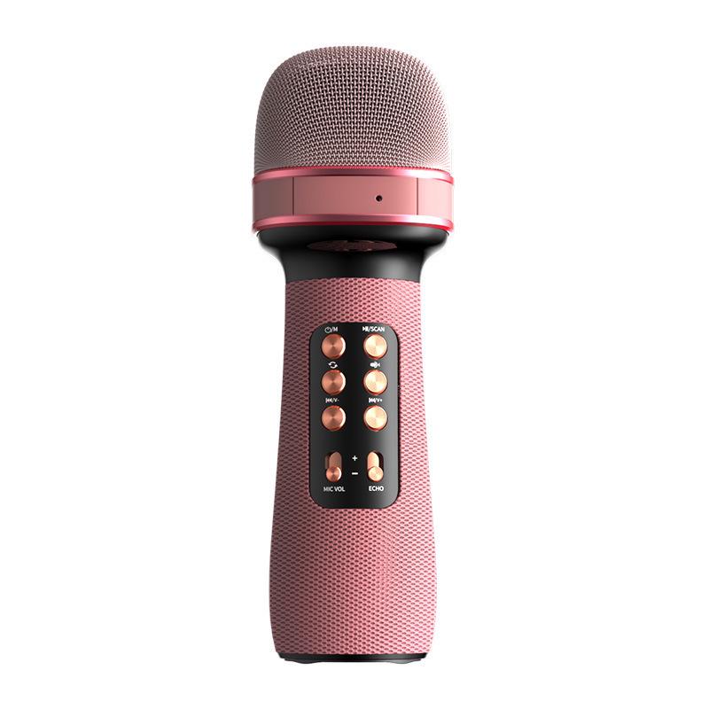 WS-898 Bluetooth Wireless Home Microphone with Built-in Speaker for Karaoke Apps