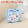 Cartoon Pattern Stripe Sanitary Item Bag For Travel And Storage Home