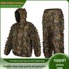 3D Leaf Camouflage Invisibility Ghillie Suit for Hunting and PUBG