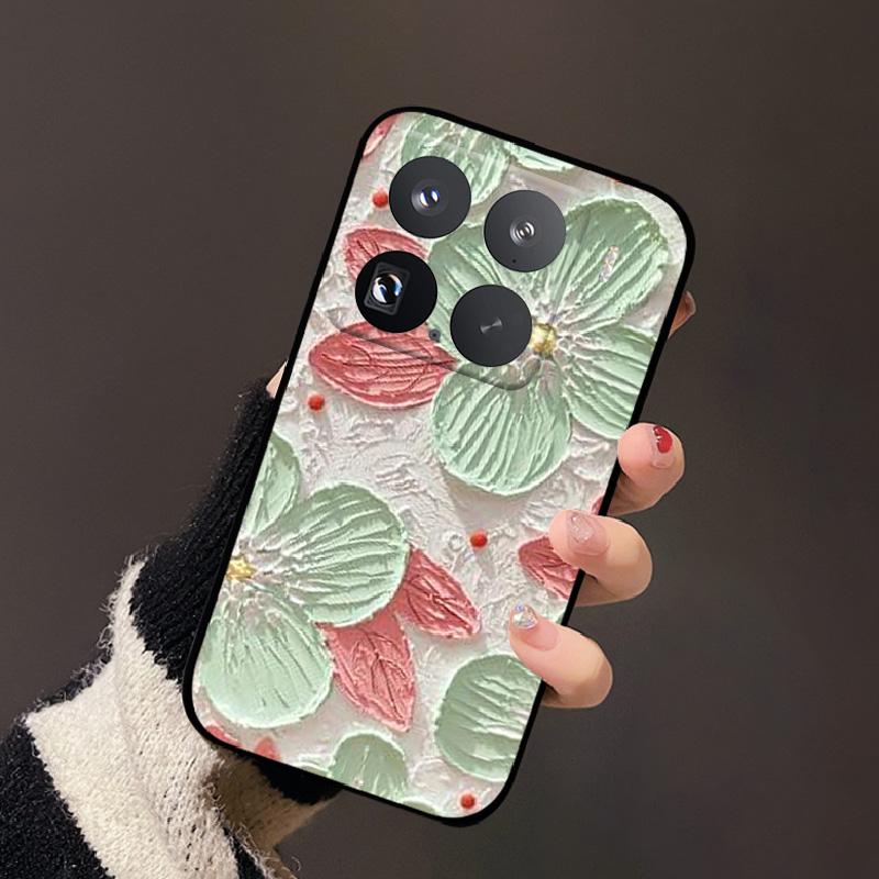 Para Xiaomi 15 Funda 24129PN74G Moda Pintada TPU Cubierta de Teléfono Para Xiaomi Mi 15 Silicona Suave A Prueba de Golpes Protectoras Fundas