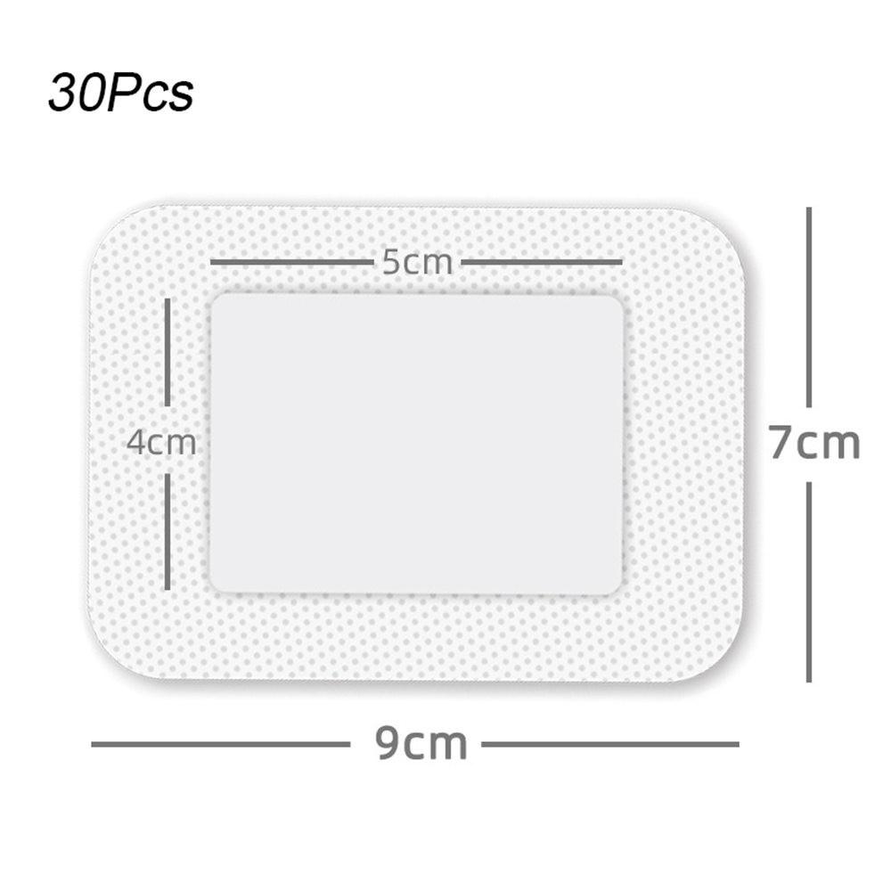 30Pcs 10x10cm/15cm/20cm/25cm Medical Sterile Wound Dressing Breathable Adhesive Large Size Band Aids Bandage Wound Care Sticker