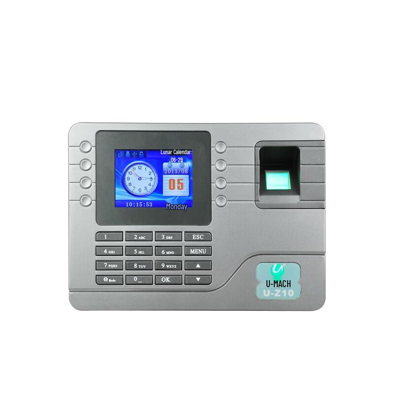 U-MACH U-Z10 Fingerprint Attendance Machine CN plug (adapter included)