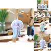 Charming Stuffed Octopus Keychain Soft Plush Toy Adorable 14cm Doll
