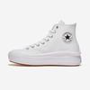 Converse Chuck Taylor All Star Move Leder Weiß High, A04295C, 1010095087, Beliebte koreanische Schuhe