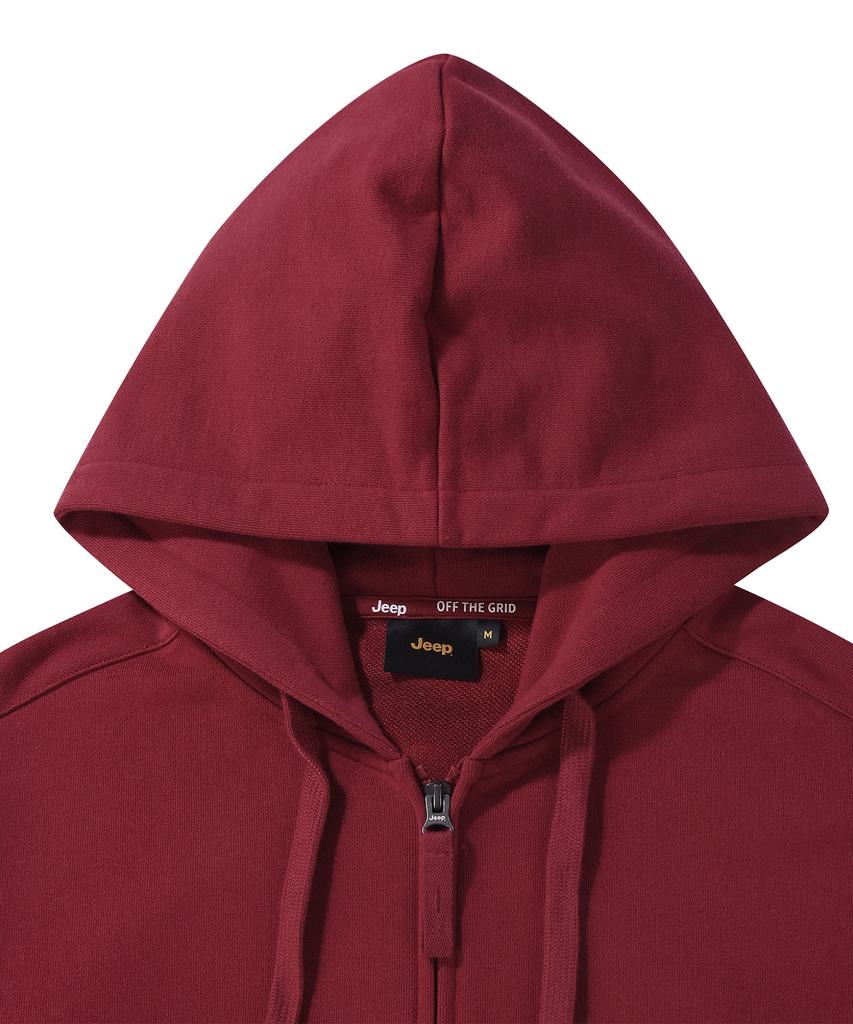 Jeep Women Usa Jeep Crop Zip-Up Hoodie (Jr5Tzf072Bg)