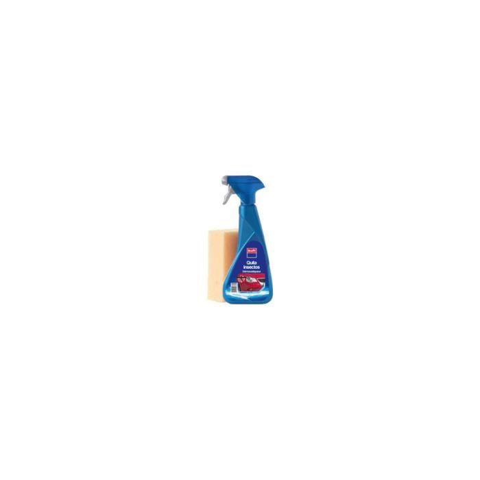Spray insecticide - QUITAINSECTOS - 500 ML - Couleur bleue