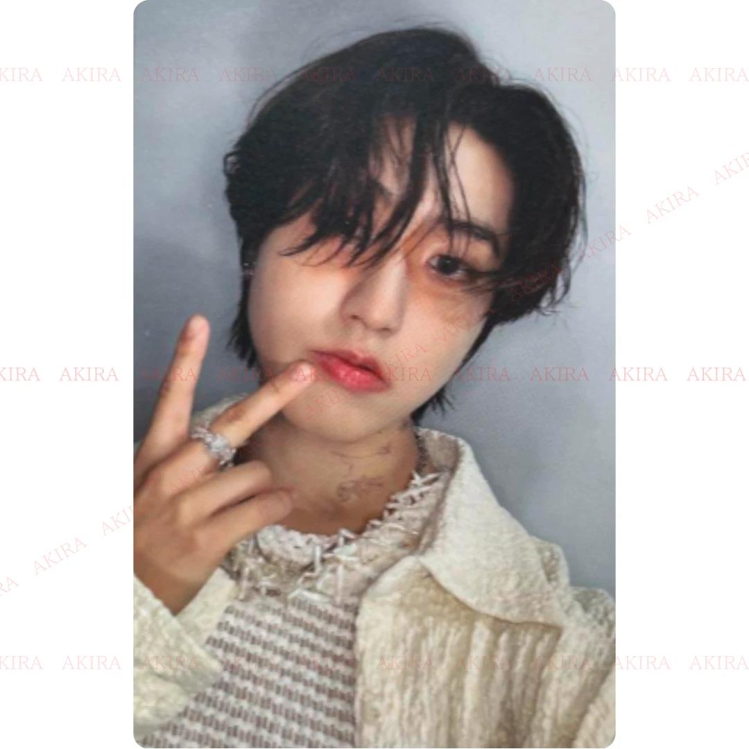 Stray Kids МИНИ-АЛЬБОМ ATE АЛЬБОМ ФОТОКАРТА ОФИЦИАЛЬНАЯ HAN #1 / Accordion ver.