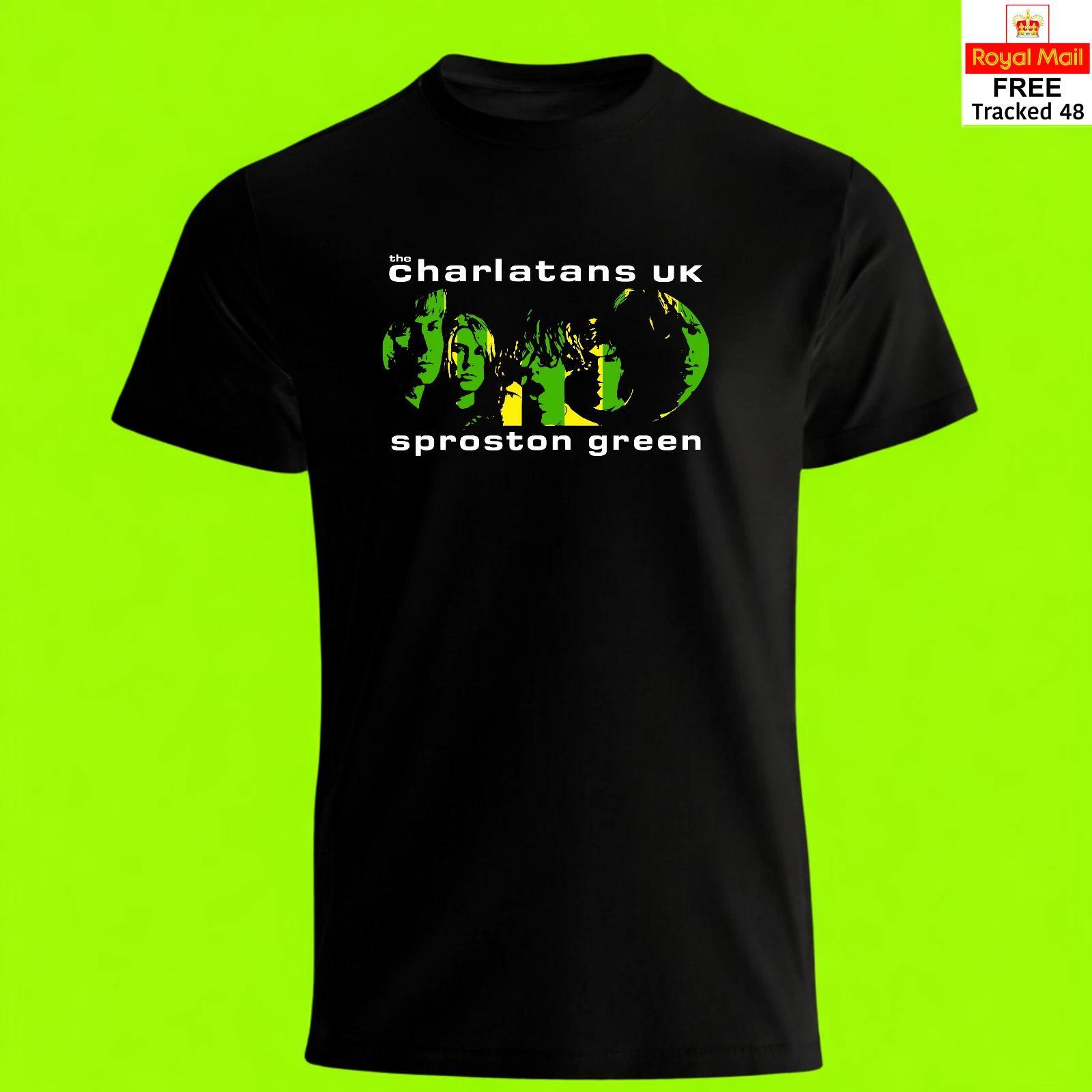The Charlatans - T Shirt - Indie Madchester Music Band 90s Festival XXXXL