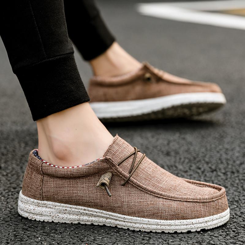 Men's Casual Shoes Soft Sole Breathable Walking Shoes Casual Outdoor Light Shoes Suitable For Walking Home Sports