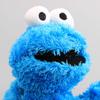 Entzückender Sesamstraßen Plüschrucksack mit Elmo, Krümelmonster und Bibo Design