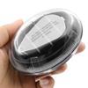 40X Full Metal Illuminated Jewelers Magnifier Best Pocket Folding Magnifying Glass Jewelers Lens Eye Loupe with LED
