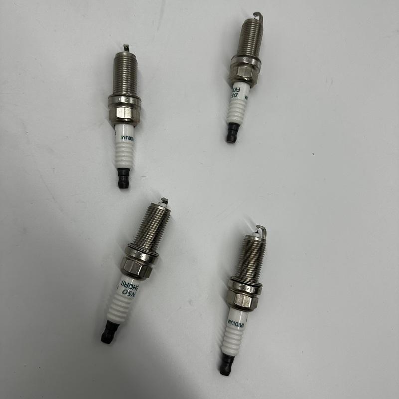 4pcs Spark Plug for Santa Fe Sonata Tucson Forte Optima Sorento Sportage 1884511160 18845-11160 FK16HQR11
