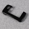 RUIQ Exterior Door Handle Piano Full Designed for the New Daihatsu Atrai S700V and S710V Smart Key Entry Button Covers, Black, Coverage, (Includes