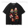 SAKAMOTO DAYS T Shirt Taro Sakamoto Shin Asakura Lu Shaotang Stampa Cartoon T-shirt Harajuku Anime Cotone Manica Corta Top