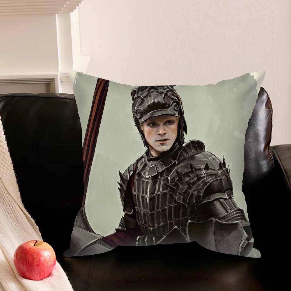 A-Aerion T-Targaryen B-Brightflames Various Sizes Square Pillowcase For Car Home Bedchamber Decor